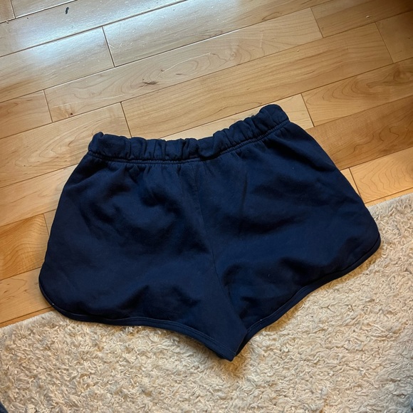 blue sweat shorts from PINK - Picture 3 of 3